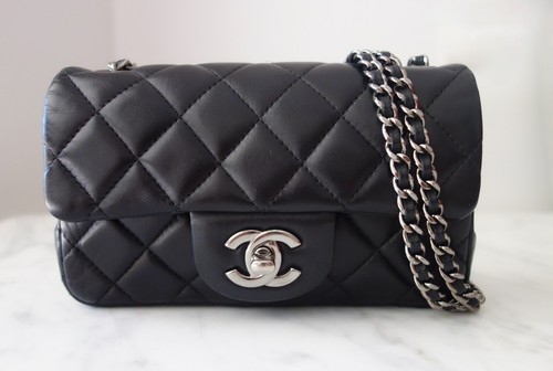 Sac chanel classique - classique, cuir