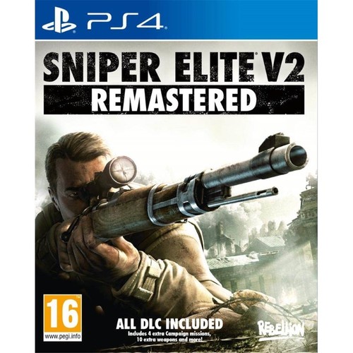 Sniper elite remastered - sniper, v2