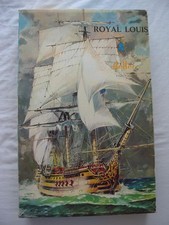 HELLER ROYAL LOUIS 1/200 vintage voilier bateau