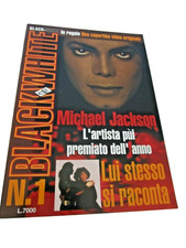 Michael Jackson Black & and