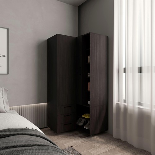 Tuhome toulouse corner armoire - tuhome,