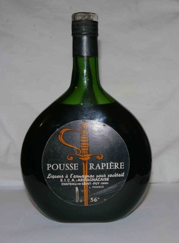 Liqueur vintage pousse - liqueur,