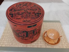 Grande boîte à bétel  Laque