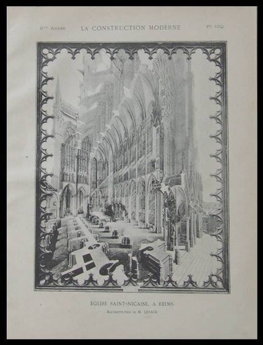 Reims eglise sainte nicaise - reims,,