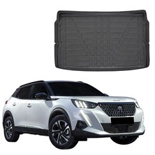 Tapis De Coffre Sur Mesure Pour Peugeot 2008 Crossover Depuis 2019
