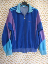 Veste Adidas TERMINATOR Ventex 80'S Bleu Vintage tracksuit Homme - 168 / S