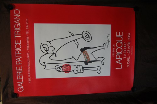 Affiche charles lapicque - charles,