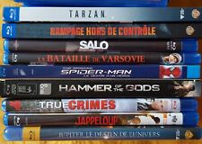 lot de 21 DVD BLU-RAY en très