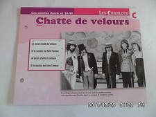 CARTE FICHE PLAISIR DE CHANTER