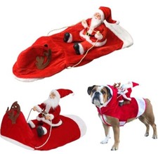 Déguisement/Costume chat/chien noël