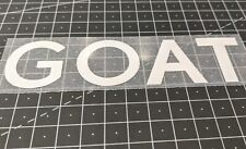 Patch Flocage Logo PSG GOAT Maillot Survêtement entrainement Mbappé 