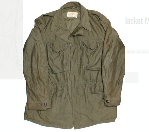 Ww2 army field - us, m-43