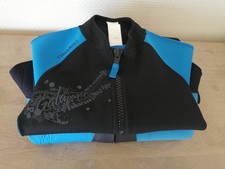 Lot de 2 combinaisons Tribord plongée surf 14 ans