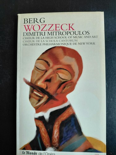 Berg wozzeck double cd - double,