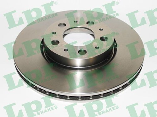 Disque frein avant volvo - disque,