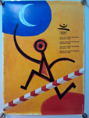 Affiche officielle jeux - affiche,