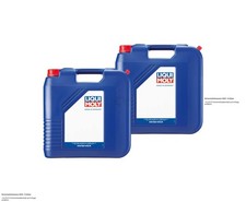 LIQUI MOLY 2x20 Litre Huile Hydraulique Hlp 22 Bidon Plastique