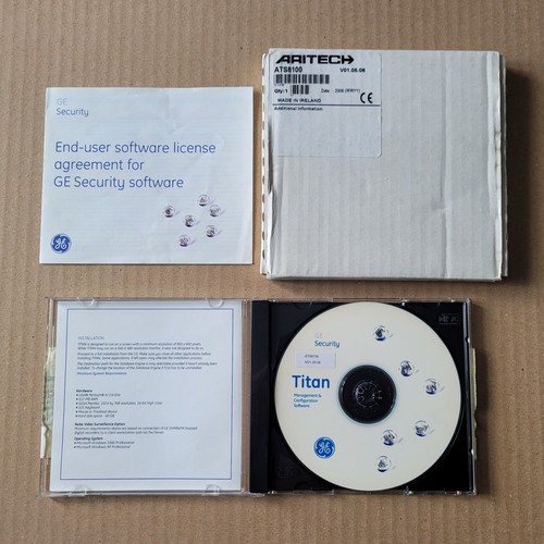 Aritech ats8100 logiciel - -,