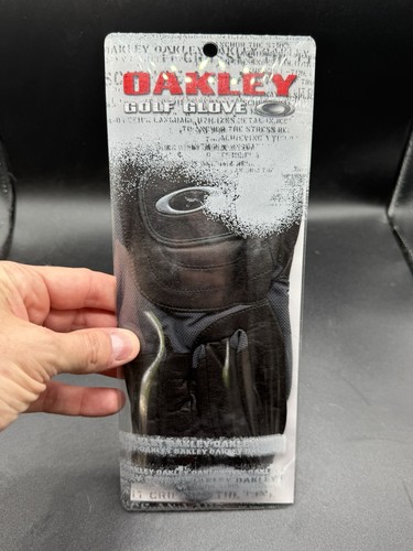 Oakley golf glove black - golf,