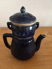 CAFETIERE - THEIERE  GRÈS VERNISSÉ ANNÉES 60 !!!!!!!!!!!!