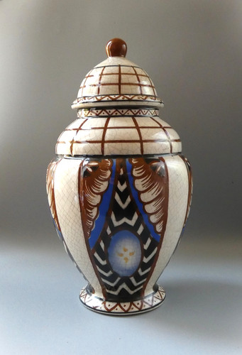 Vase pot couvert - /, déco
