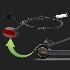 Feu Arrière Frein Lampe