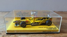 MINICHAMPS 1/43 F1 JORDAN MUGEN HONDA 198 RALF SCHUMACHER TOWER WING