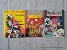 La Patrouille Des Libellules 1 à 3 En EO Et TBE Par Yann Et Hardy. Glénat. 