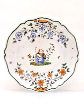 Assiette en céramique