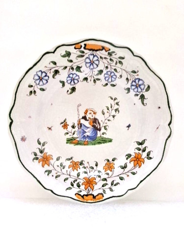 Assiette céramique - assiette, en