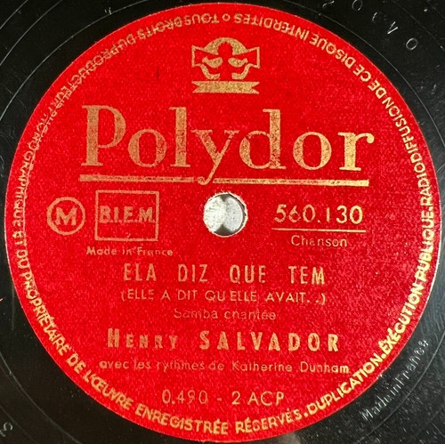 Henry salvador qui sait - salvador,