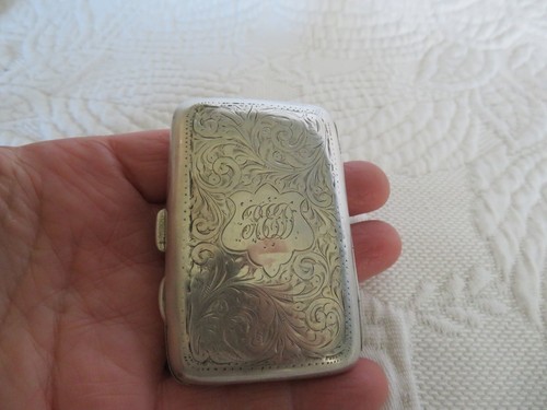 Ancienne boite cigarette - ancienne, à