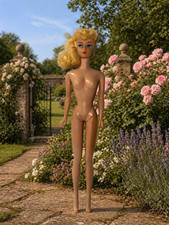 Barbie Ponytail #5 (blond) -