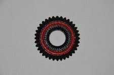 LAND COCARDE WURTEMBERG CASQUE A POINTE 1895 -WURTEMBERG COCKADE 1895-1914/1918