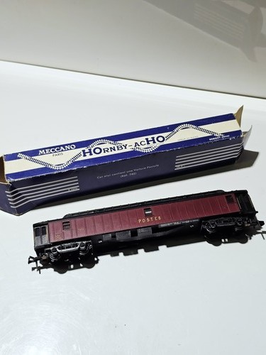 Hornby sncf wagon postal - hornby, ho