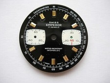 Dial cadran type military