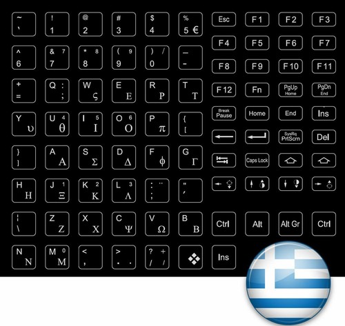 Keyboard sticker grec ellada - sticker, grec,