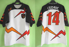 Maillot Rugby entente SAC UAV Vic Fezensac Condom Vintage Porté #14 - 5 / L