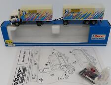 ROCO HO 1/87 CAMION MB MERCEDES 1838 FAHRSCHULE HINTERLECHNER #1572 OCCASION BOX