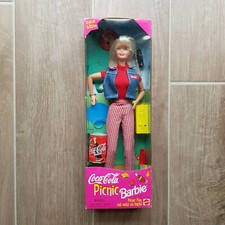 Barbie Coca cola picnic neuve complet NRFB