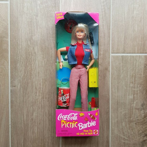 Barbie coca cola picnic - barbie,
