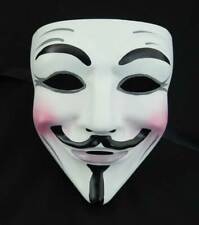 Masque Venise - Anonymous - Vendetta  - Très résistant - Peint à la main  # 703