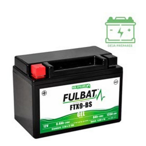 Batterie gel ftx9 pour - gel, ftx9-bs