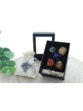 coffret 5 pierres naturel