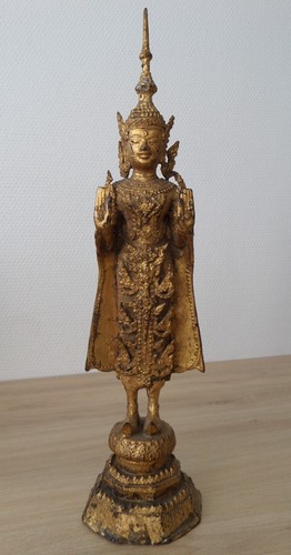 Antique ancien bronze thailand - antique,
