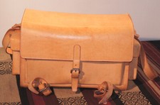 SAC CUIR APPAREIL PHOTO MOYEN FORMAT MAMIYA BRONICA NIKON CANON PENTAX ROLLEI