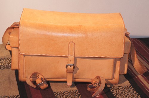 Sac cuir appareil photo - appareil,