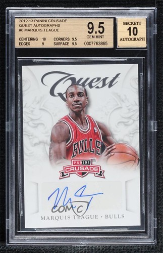 2012 panini crusade - 2012, quest