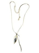 Pilgrim Collier Femme Or Gris