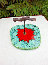 Ancienne céramique CHANTRIER Sauzelle Île d'Oléron Plateau à fromages vintage